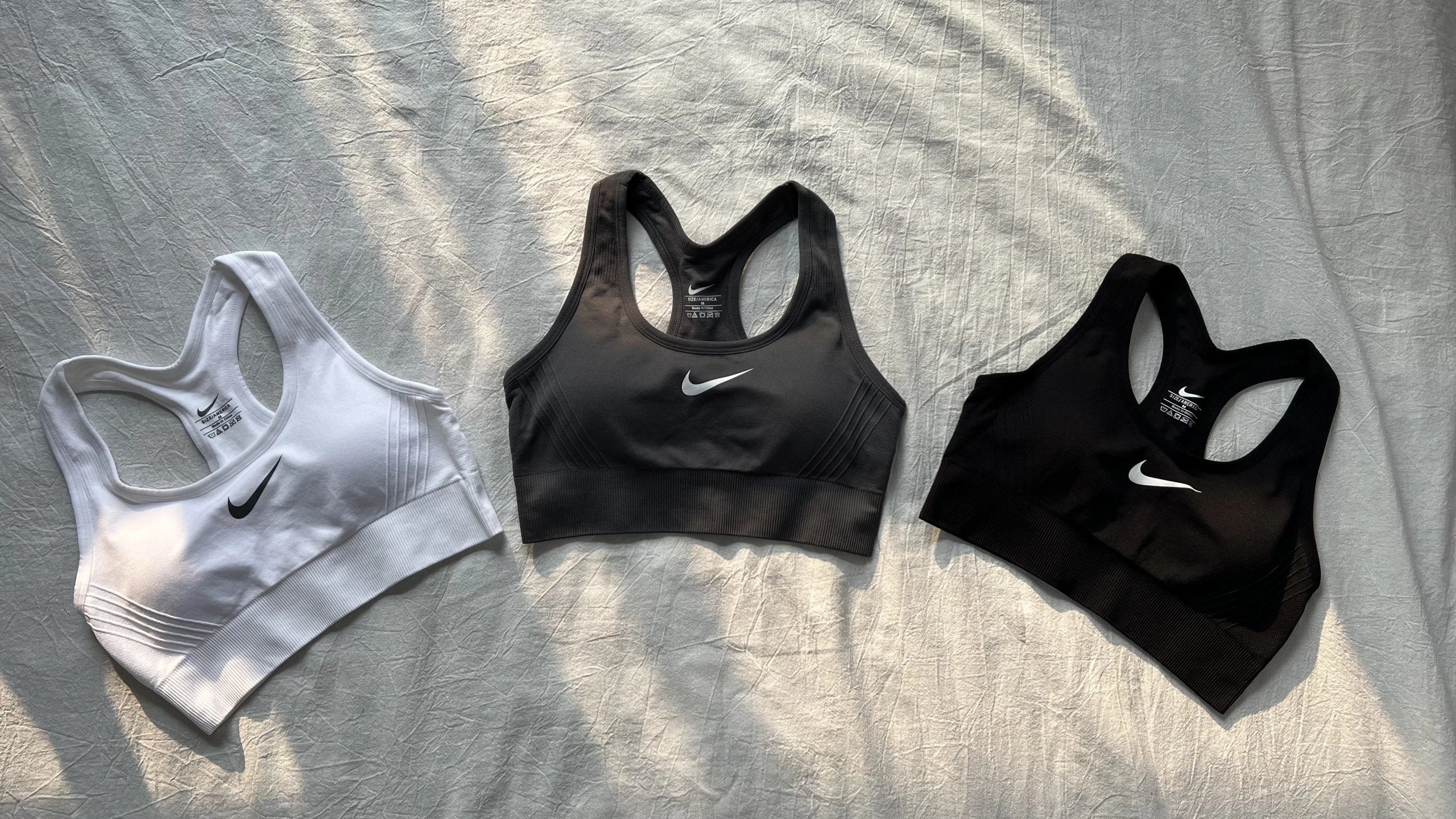 Nike White and Black