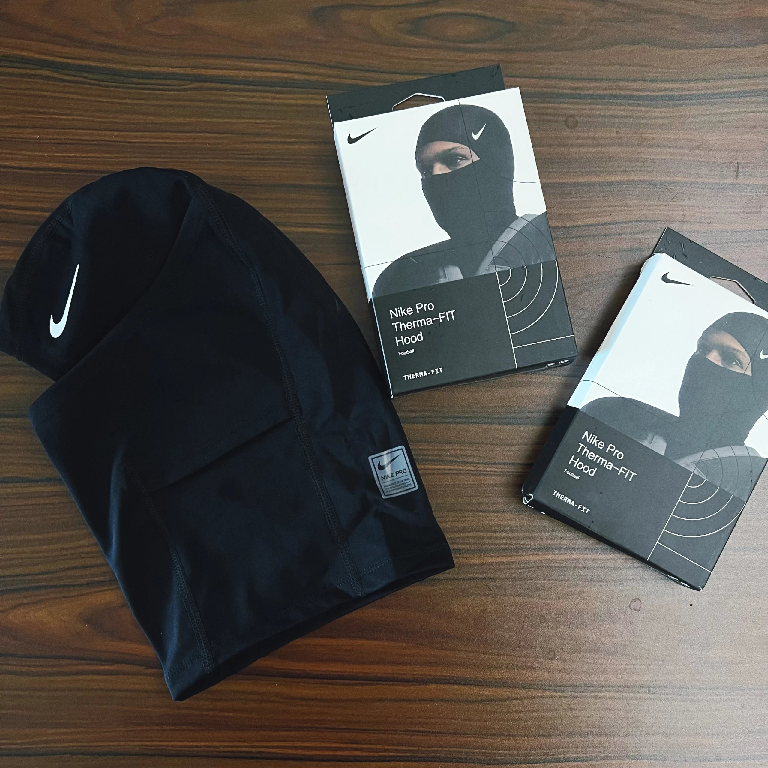Nike Pro Black Therm