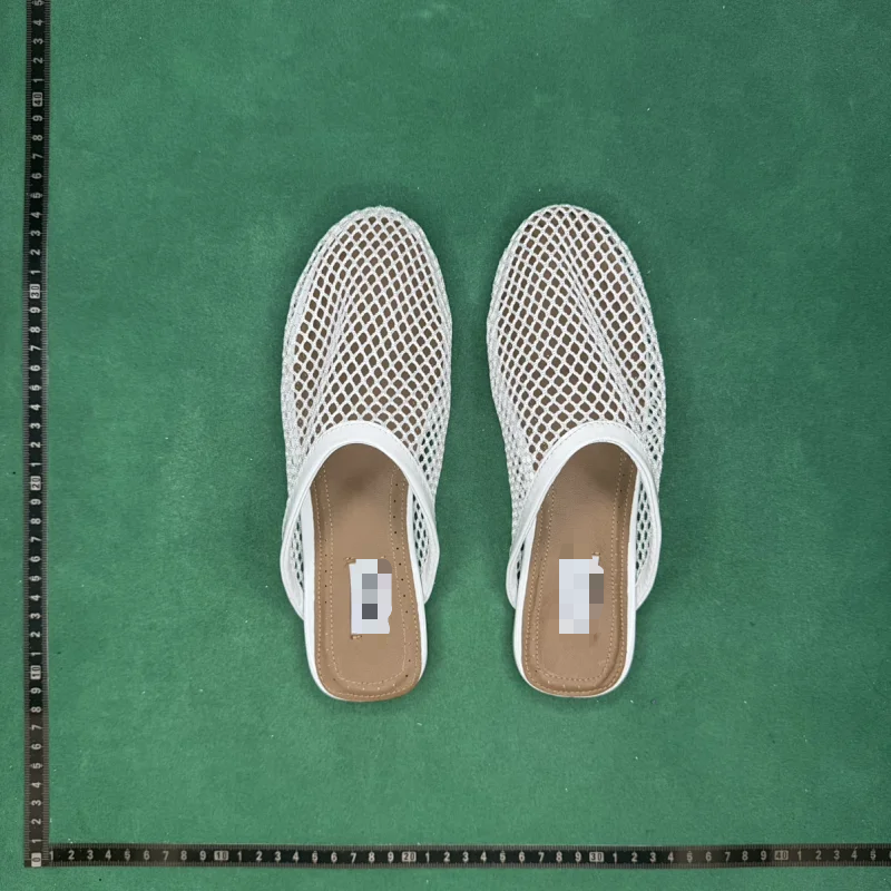 White Mesh Slip-On S
