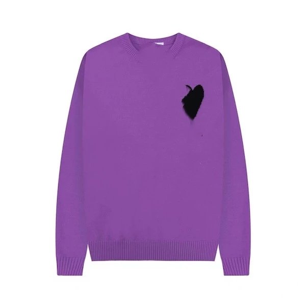 Purple Crewneck Swea