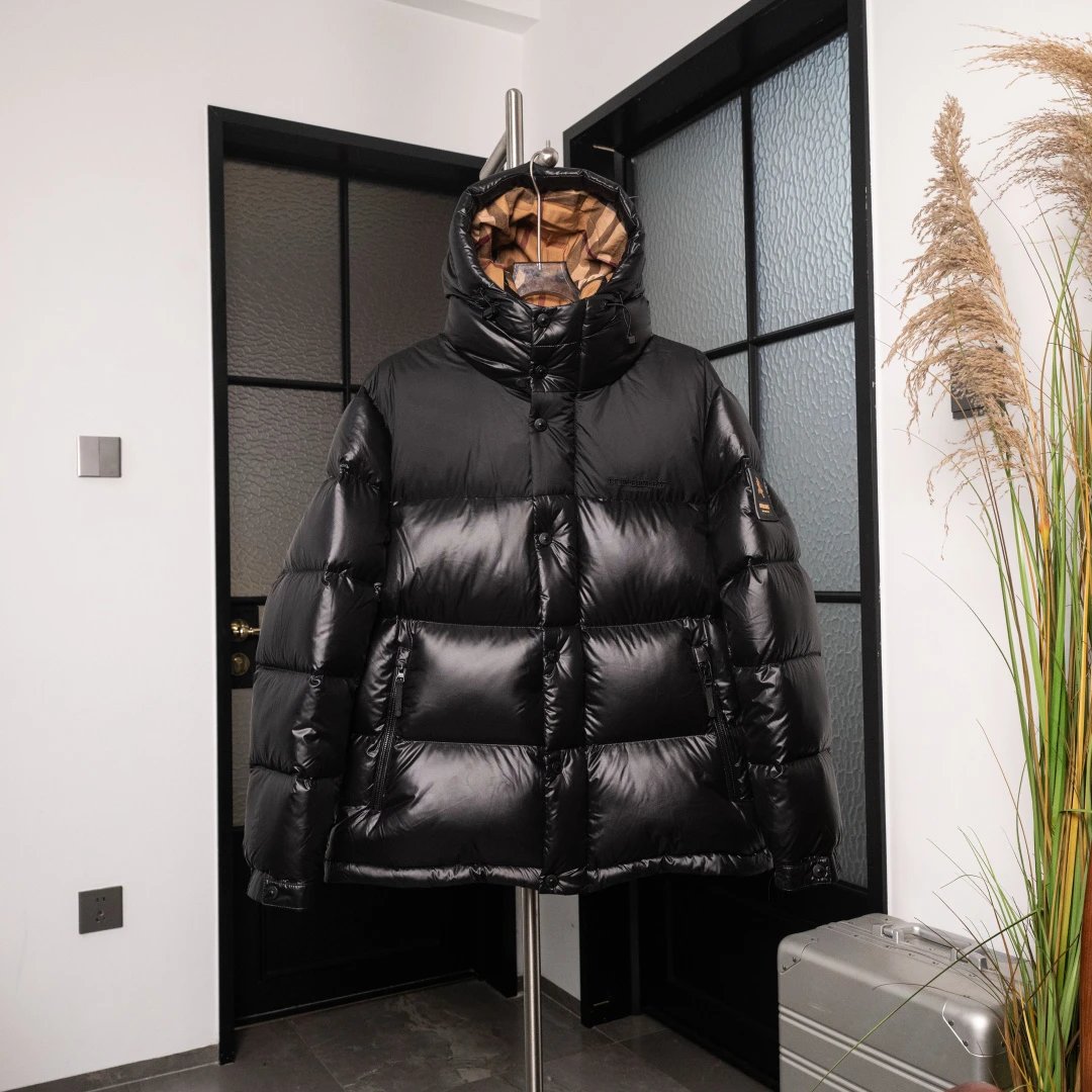 Moncler Black Puffer Jacket
