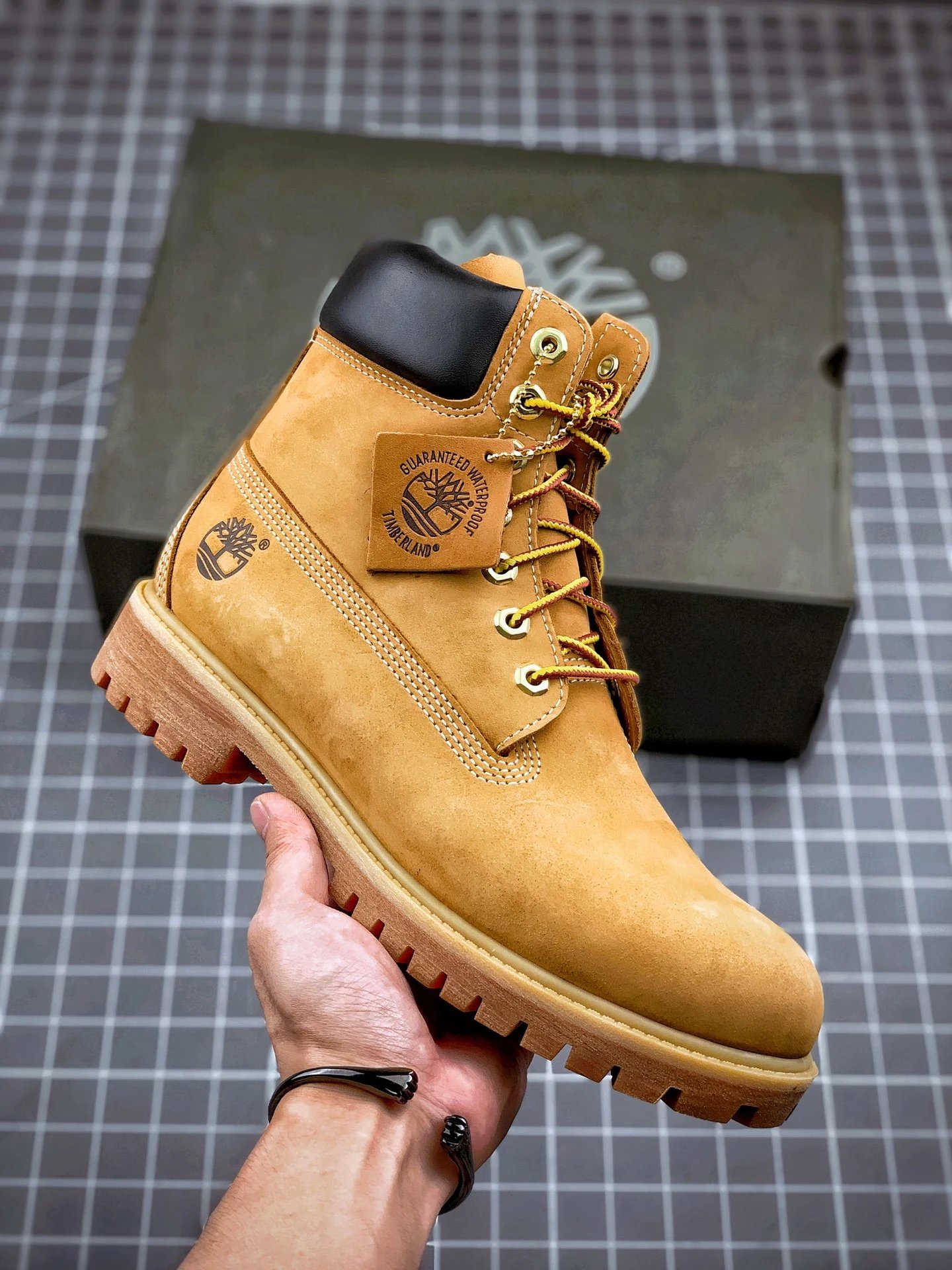 Timberland Wheat Lea