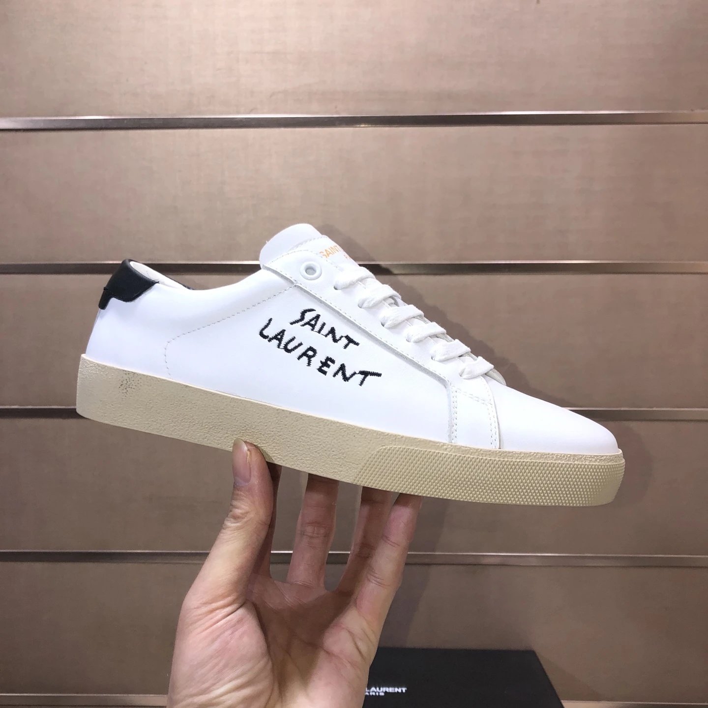 Saint Laurent White 