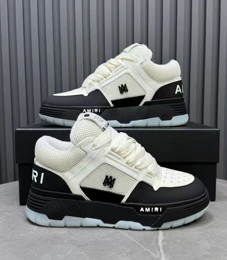 Amiri Black and Whit