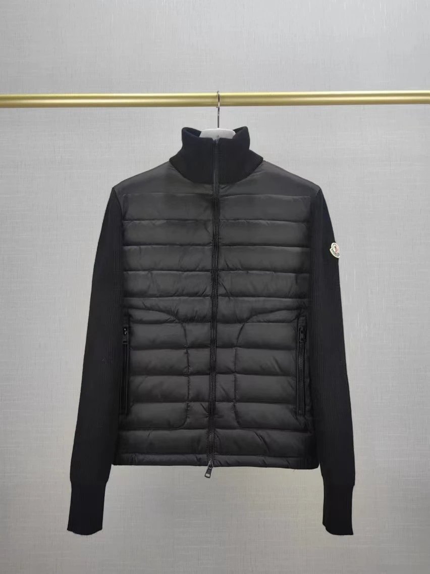 Moncler Black Puffer Jacket