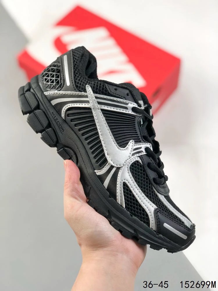 Nike Black and Silve
