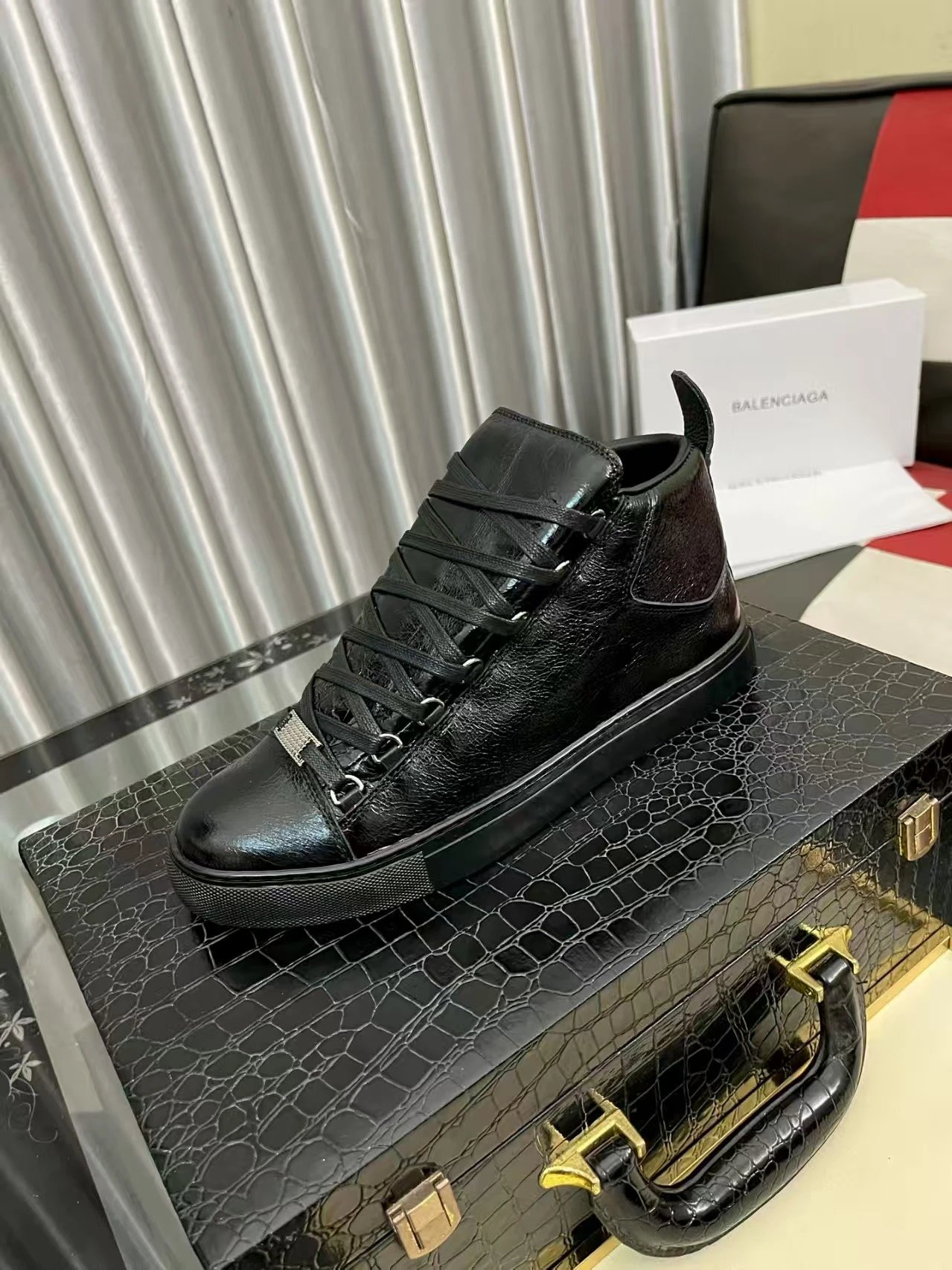 Balenciaga Black Hig
