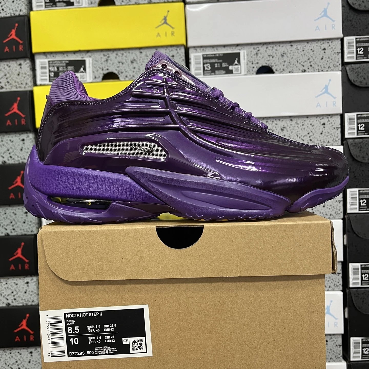 Nike Purple Nocta Hot Step II Sneaker