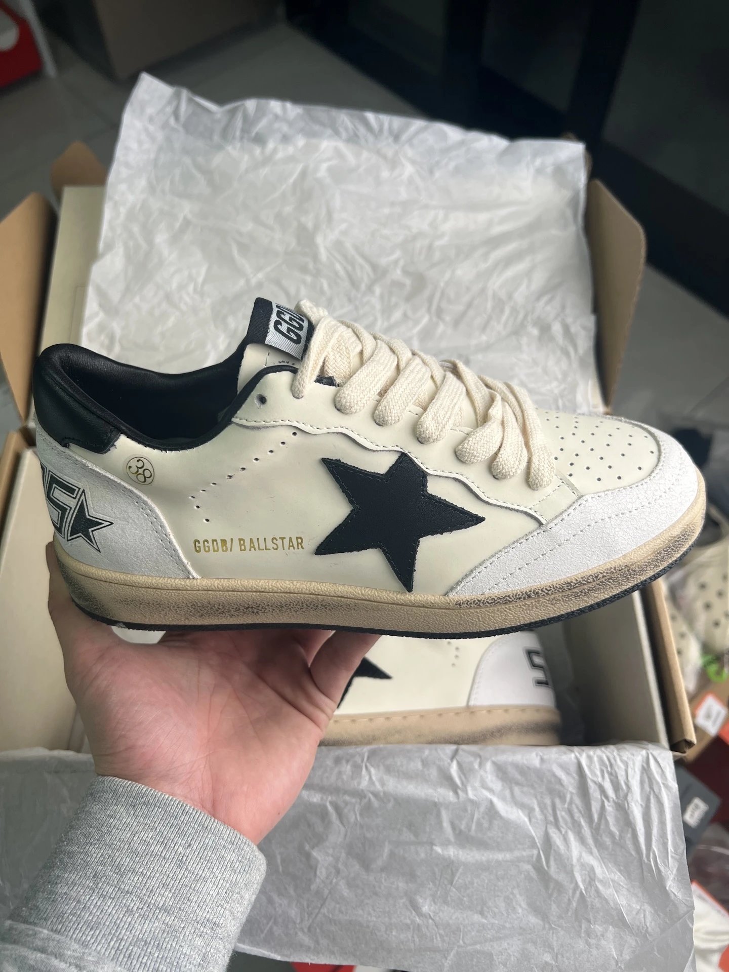 Golden Goose White B