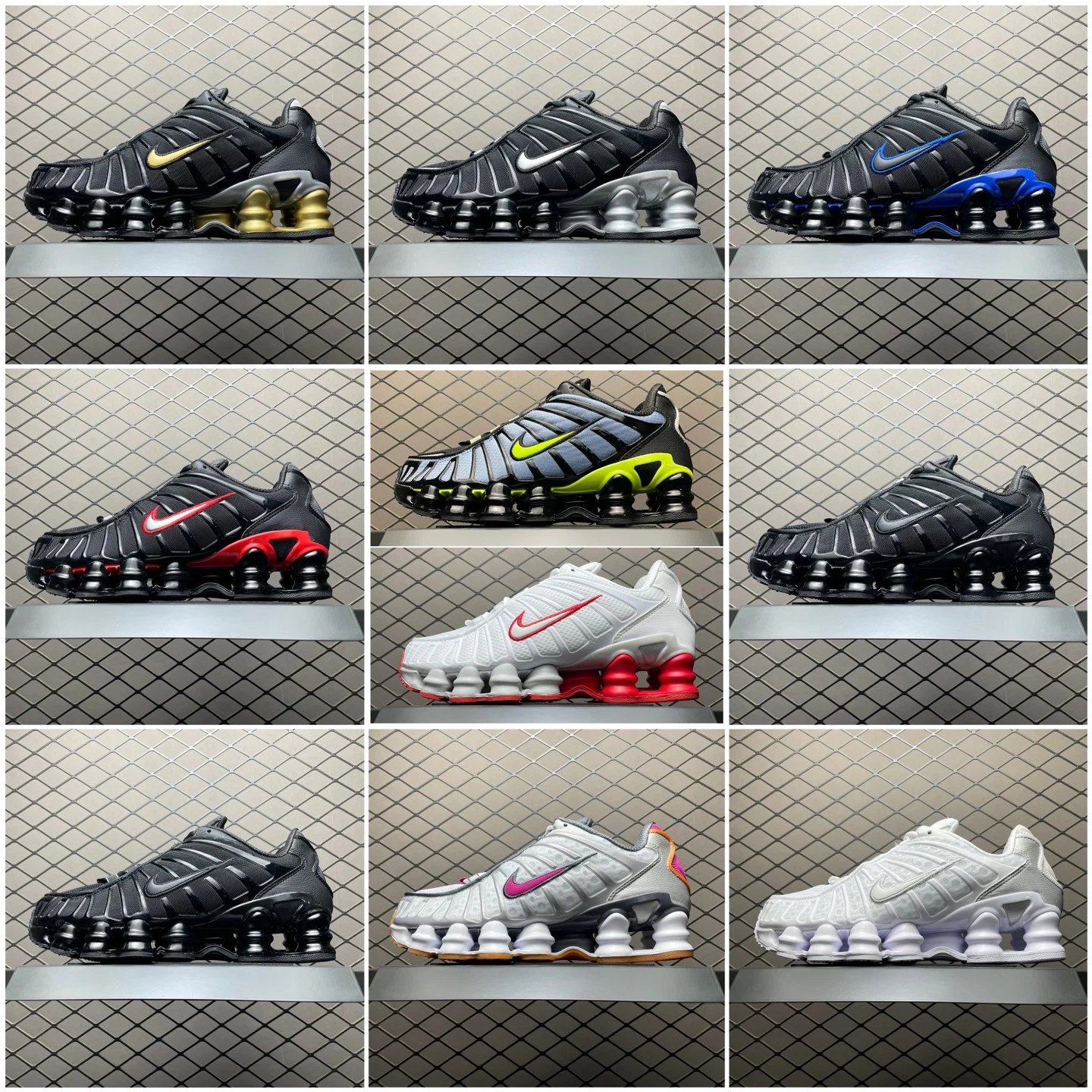 Nike Shox Black and 
