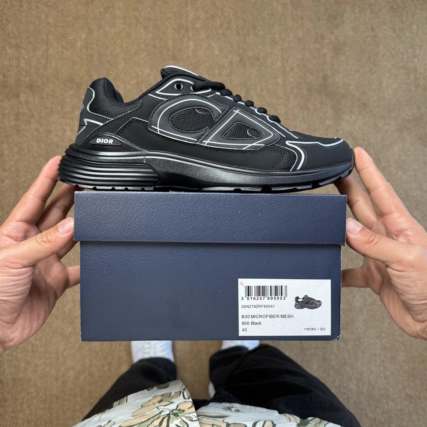 Dior Black B30 Micro