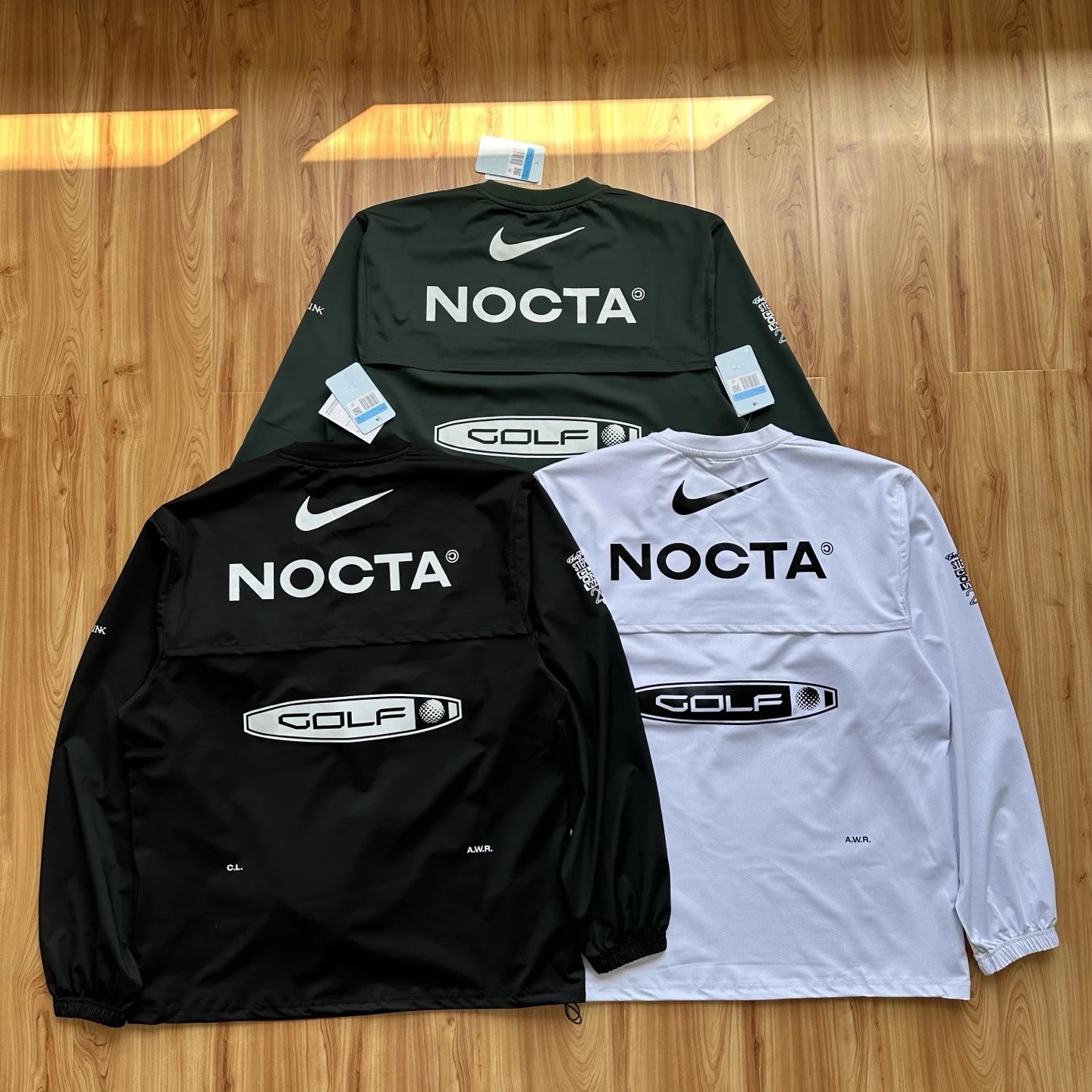 Version NOC A GOLF Breathable Quick Dry Casual T Shirt Long Sleeve Top Crew Neck