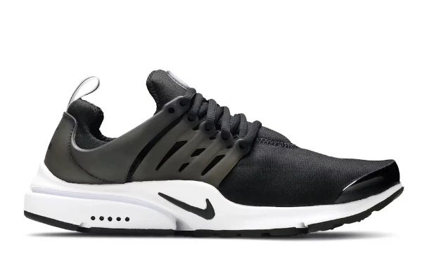 Nike Black Air Presto Sneakers