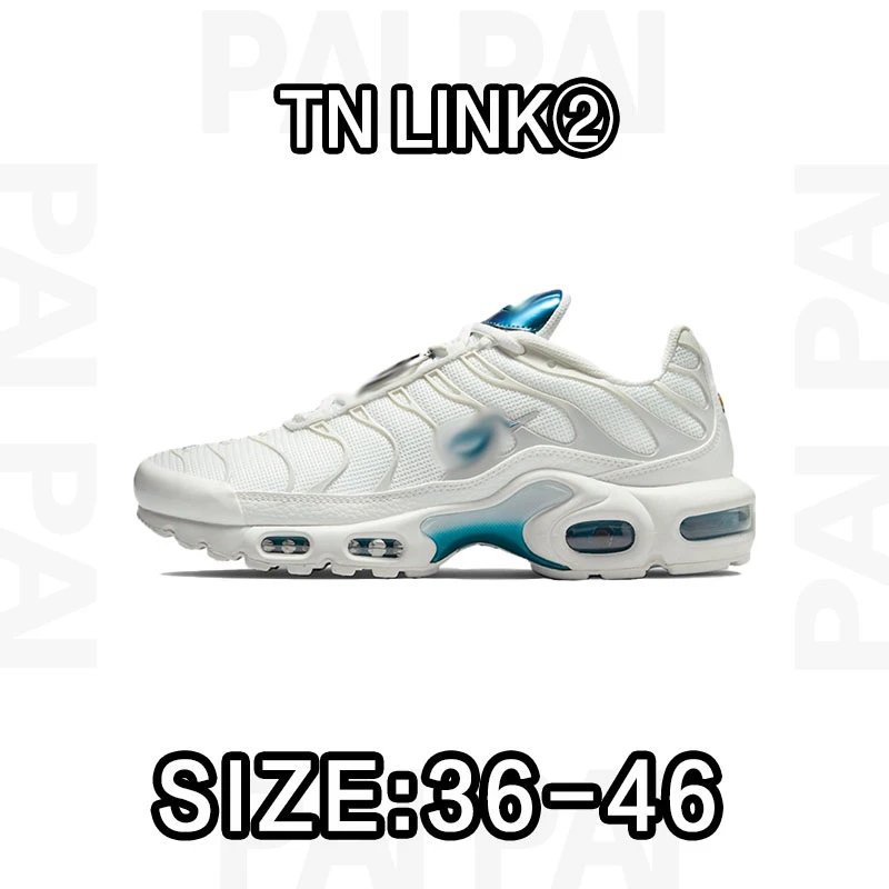 Nike TN Link 2 White Sneakers
