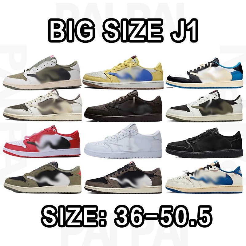 Big Size J1 Low Top 