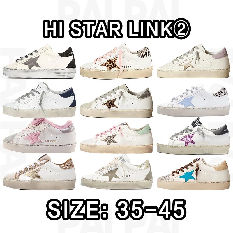 Golden Goose Hi Star