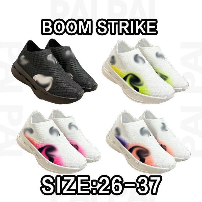 Boom Strike Black/Wh