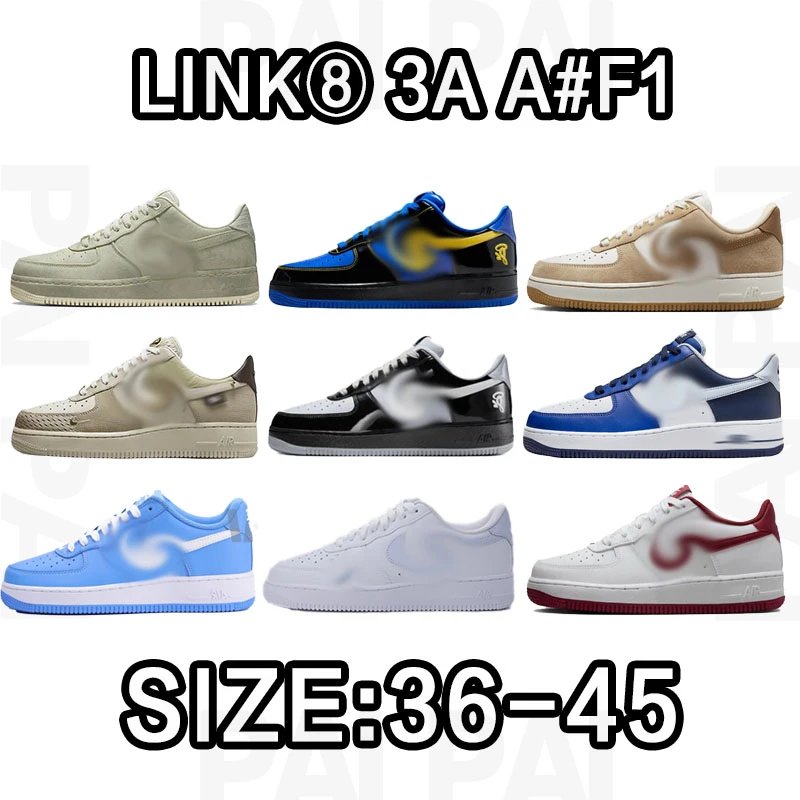 Nike Air Force 1 Low Sneakers in Various Colors