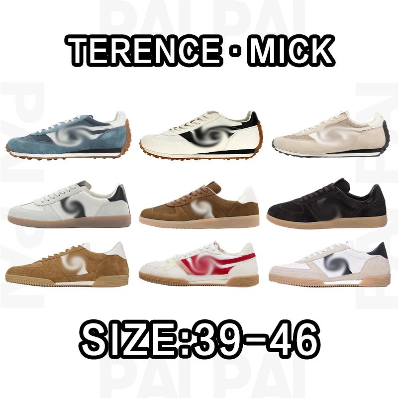 Terence Mick Sneakers in Various Colors and Styles