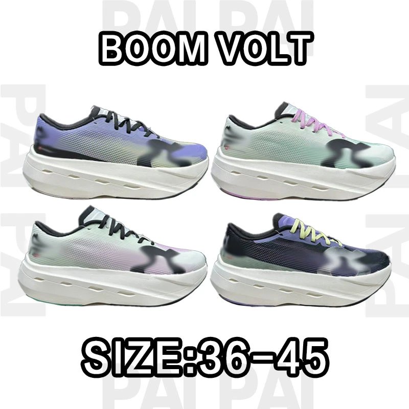 Boom Volt Multicolor Platform Sneakers
