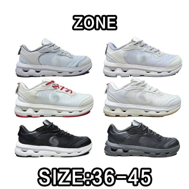 Zone White and Black