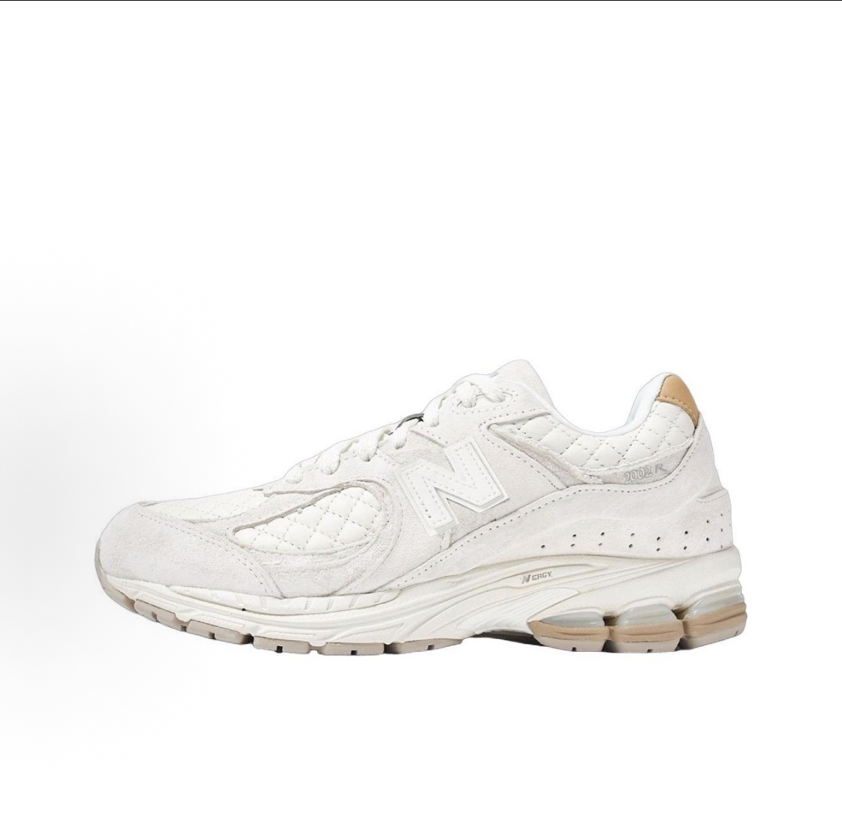 New Balance White 2002 Sneaker