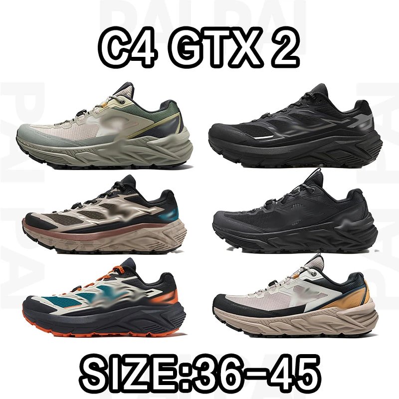 Hoka One One C4 GTX 2 Trail Running Shoes