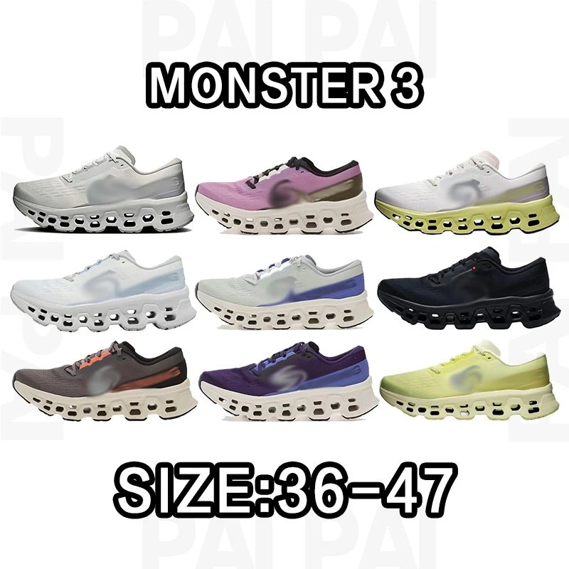 On Cloud Monster 3 Running Shoes