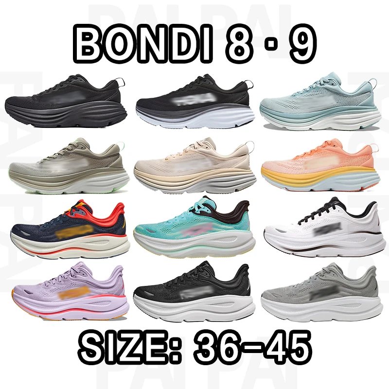 Hoka One One Bondi 8-9 Running Shoes