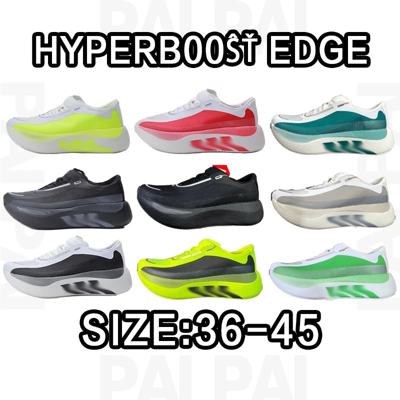 Adidas Hyperboost Edge Running Shoes