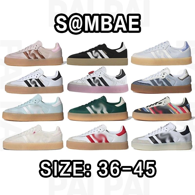 S@MBAE Multi-Color Low Top Sneakers