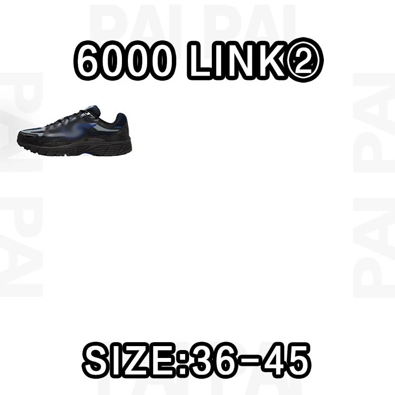 Pai Pai Black Sneake