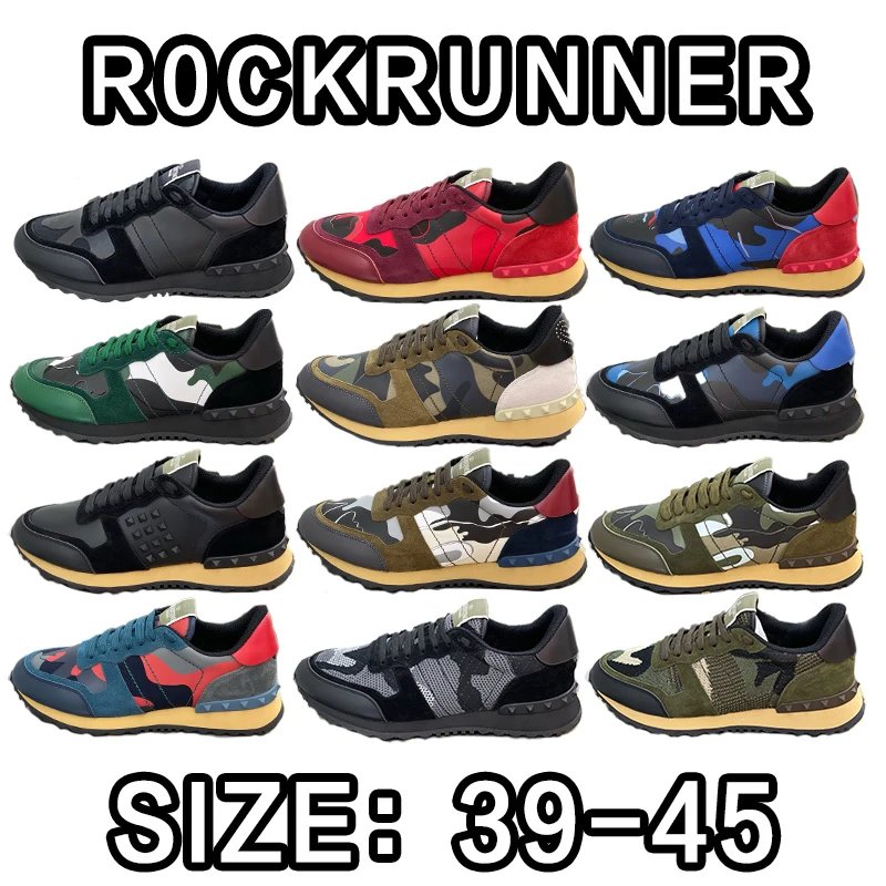 Rockrunner Multicolor Sneakers Size 39-45