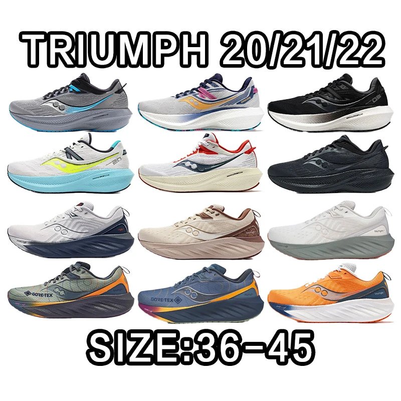 Saucony Triumph 20/21/22 Running Shoes