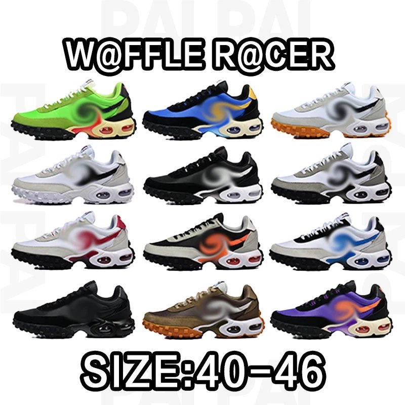 Waffle Racer Sneakers in Various Colors and Sizes 40-46