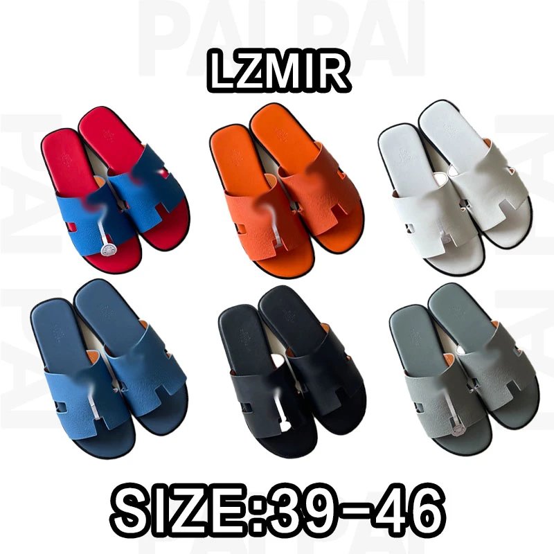 LZMIR Colorful Flat Sandals