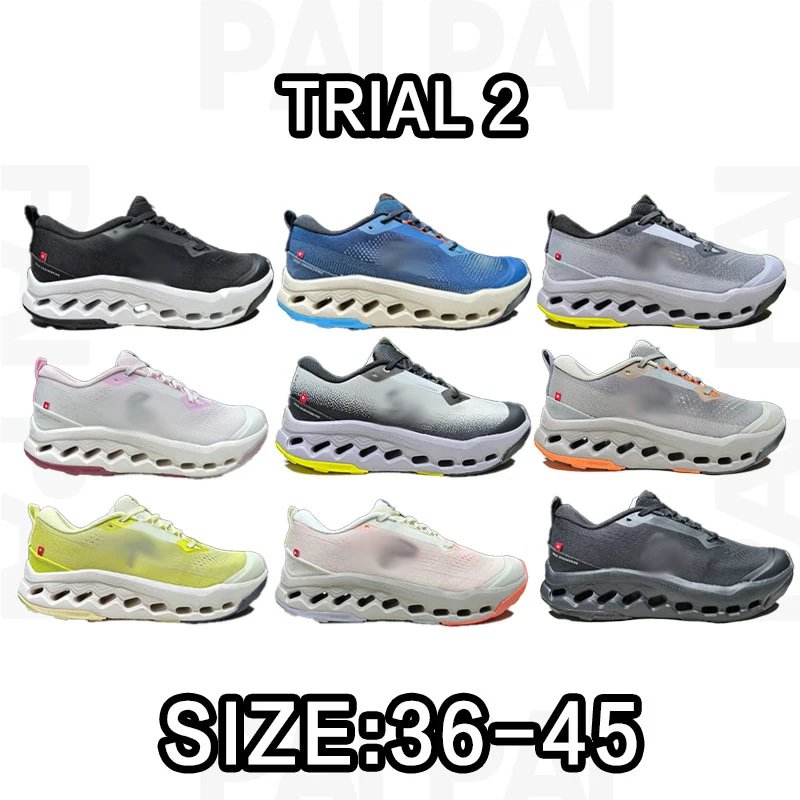 Trial 2 Running Shoe