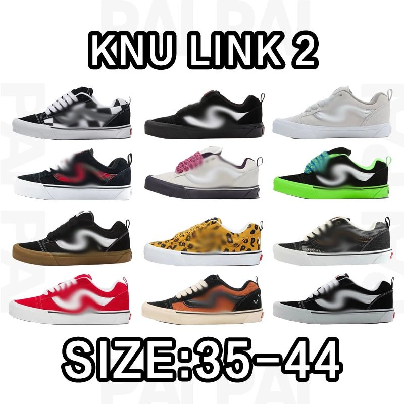 Vans Knu Link 2 Low-Top Sneakers