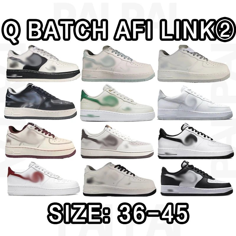 Nike Air Force 1 Low Sneakers in Various Colors
