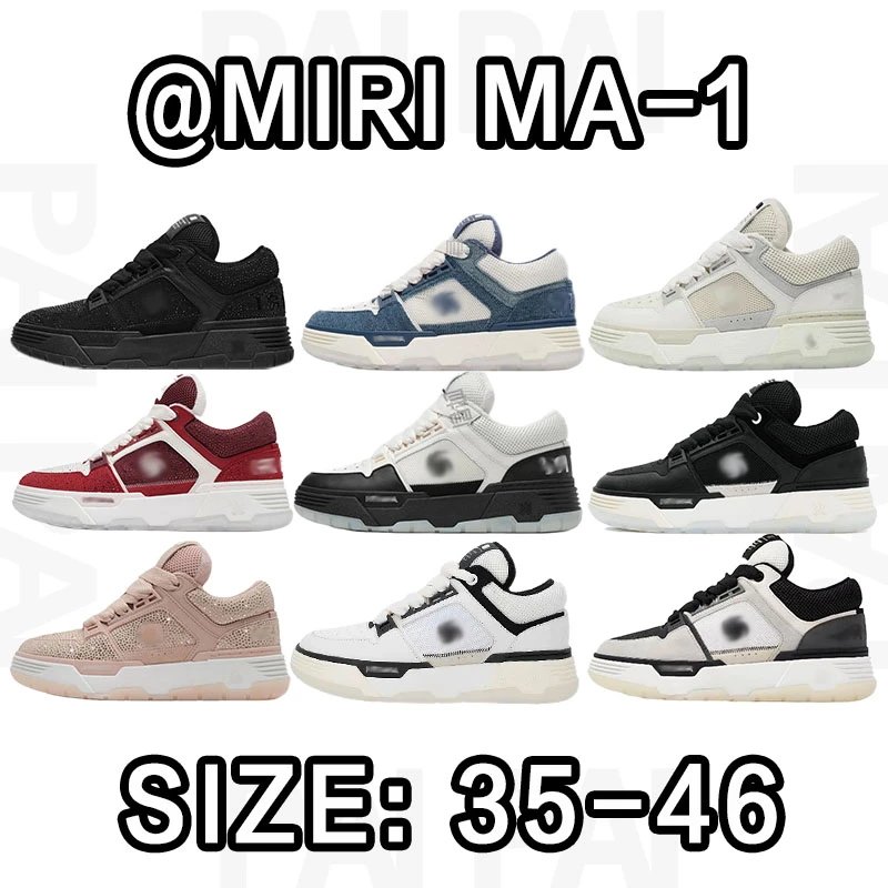 @MIRI MA-1 Low Top Sneakers