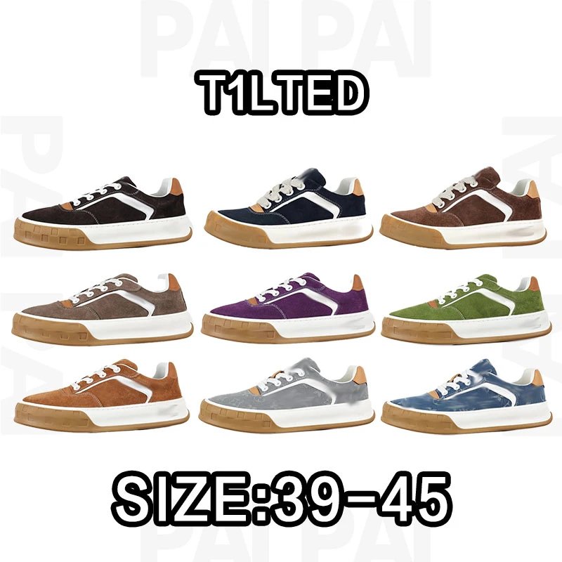 T1LTED Suede Low-Top