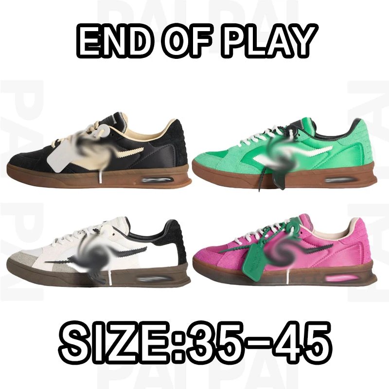 Nike Air Max Sneakers in Black, Green, White, and Pink