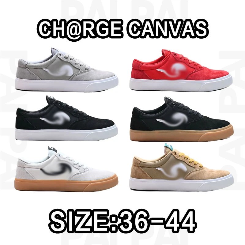 Charge Canvas Low Top Sneakers