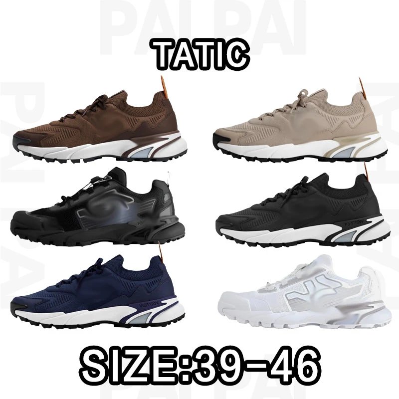 Tatic Black Low Top 