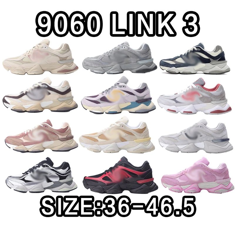9060 Link 3 Sneakers
