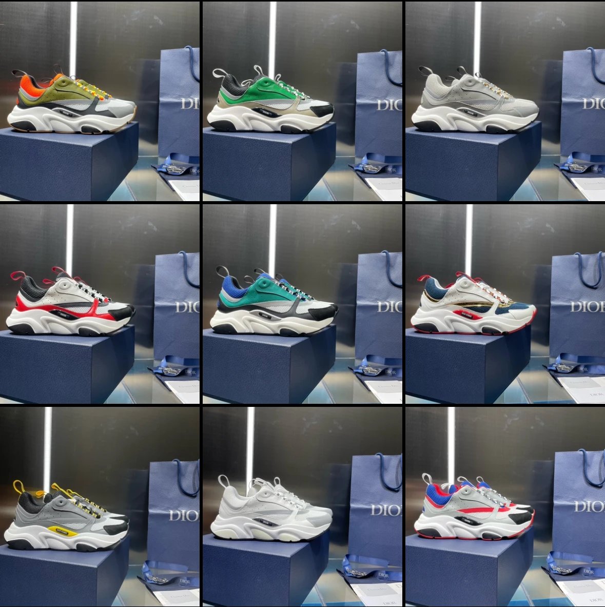 Dior Multicolor Snea