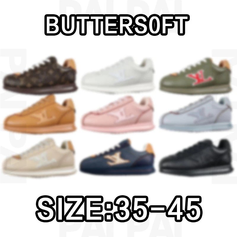 Louis Vuitton Buttersoft Sneakers in Various Colors