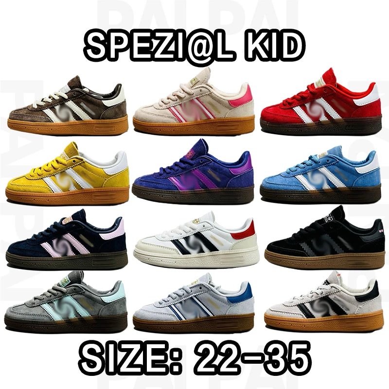 Speziol Kid Low Top 