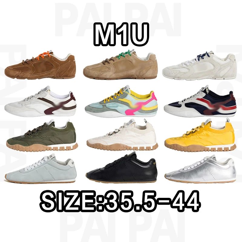 M1U Colorful Low-Top Sneakers