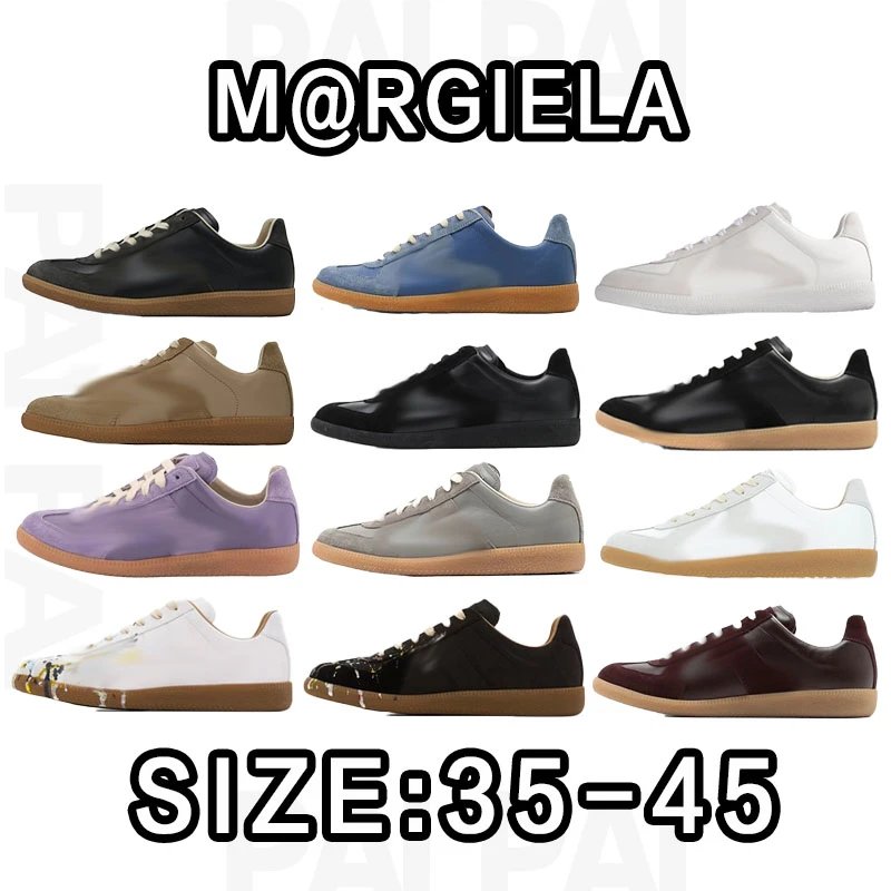 M@rgiela Low Top Sneakers in Various Colors